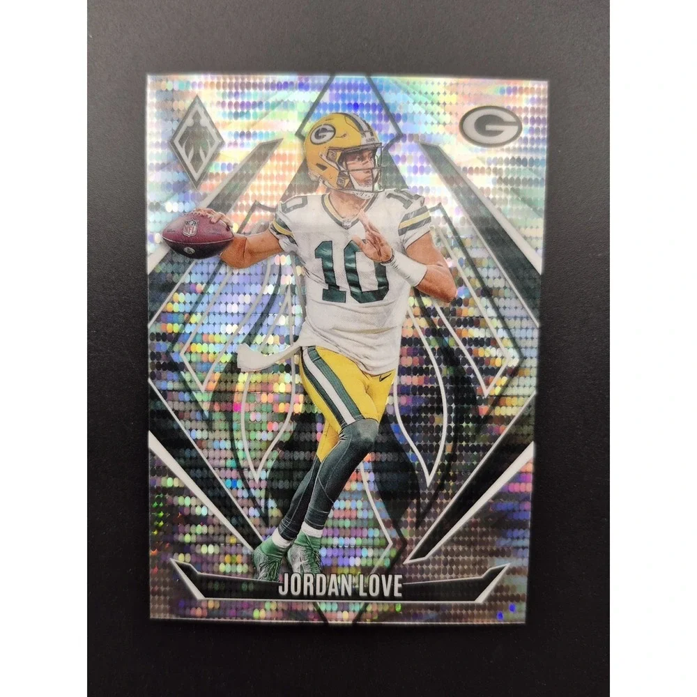 2024 Panini Phoenix Jordan Love #85 Silver Pulsar /200 Green Bay Packers